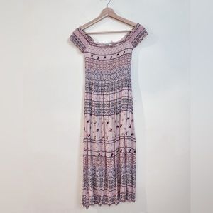 Blue Kimchi (urban outfitters) sundress | size: small | two front side slits